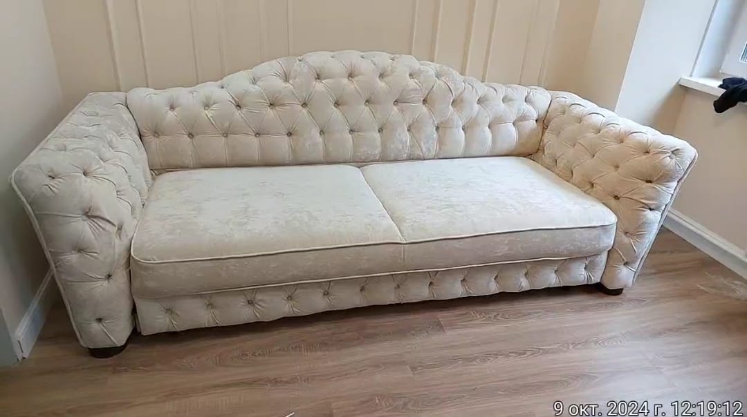 Обивка дивана. Хорошёво-Мнёвники