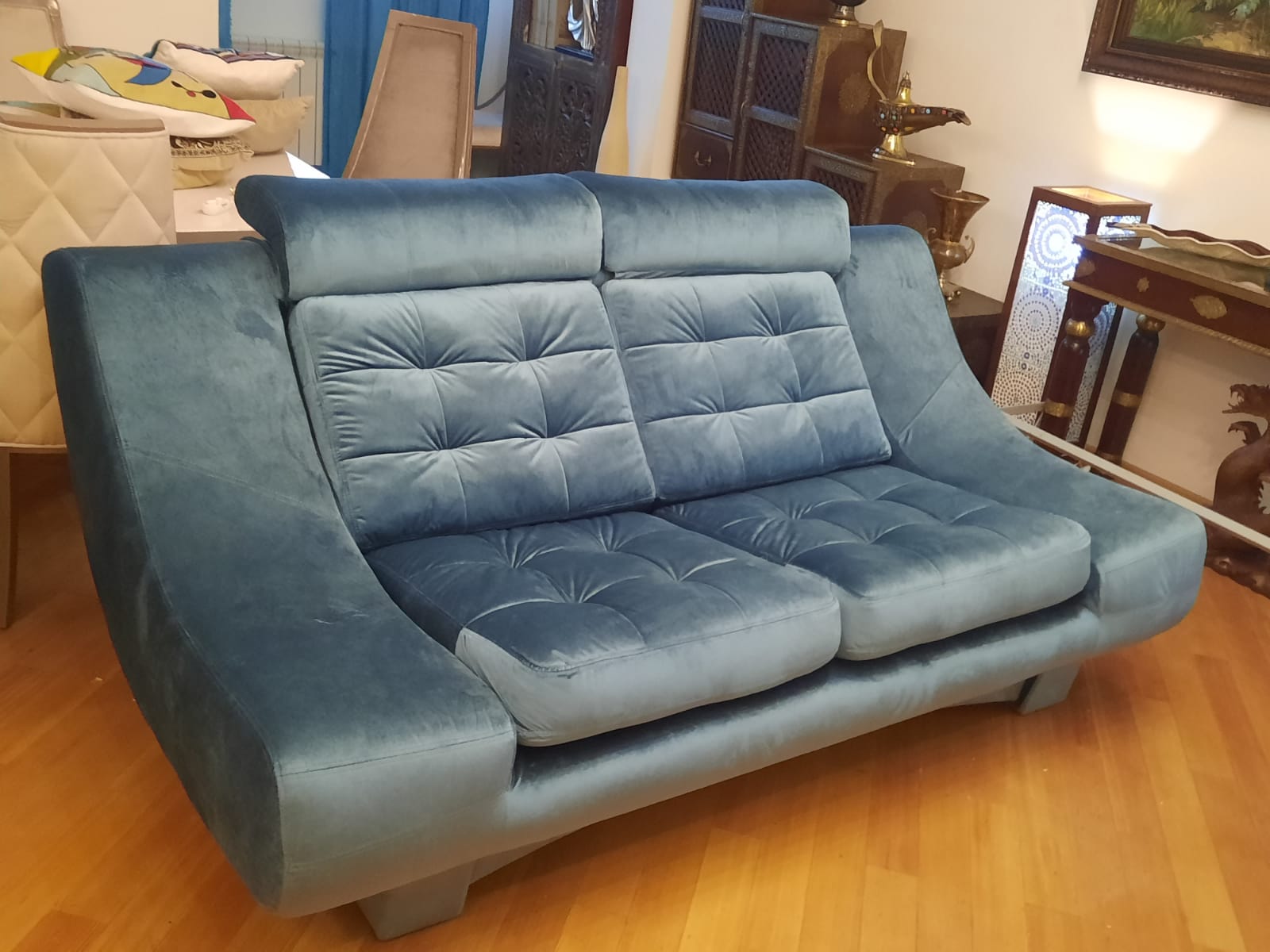 Обивка дивана на дому. Хорошёво-Мнёвники