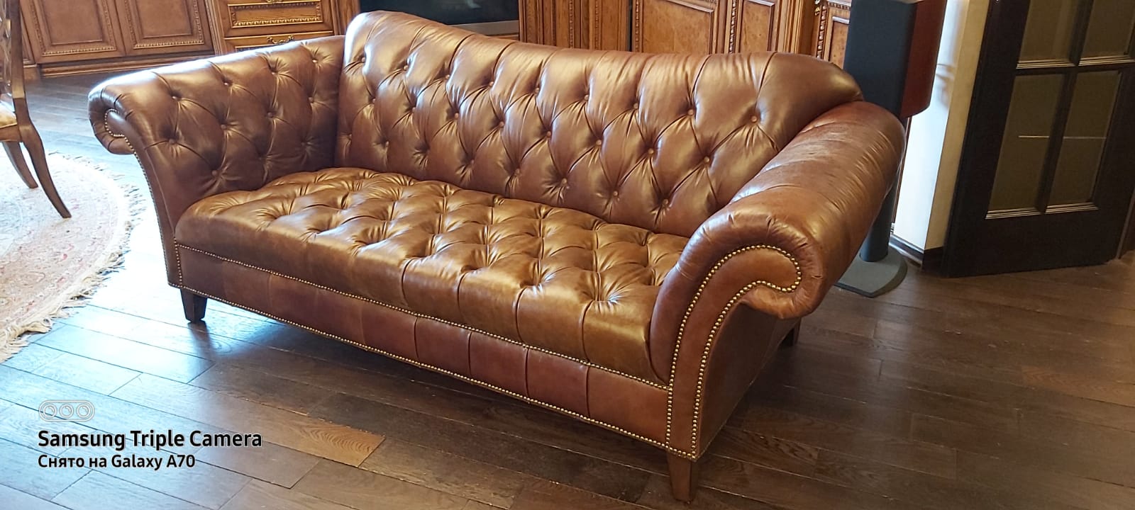 Перетяжка дивана. Хорошёво-Мнёвники