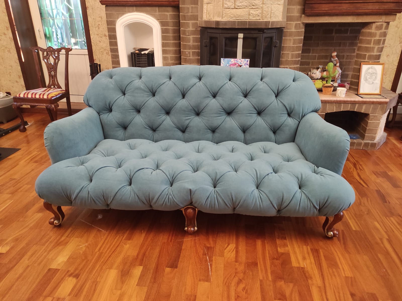 Обивка дивана. Хорошёво-Мнёвники